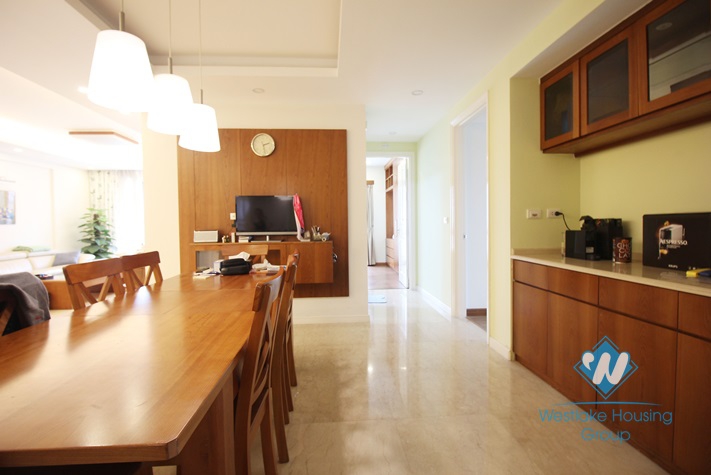 Stunning and luxurious apartment for rent in the heart of Ciputra, Tay Ho, Hanoi